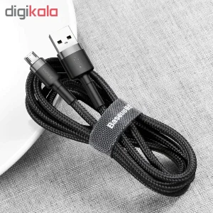 کابل تبدیل USB به microUSB باسئوس مدل CAMKLF-CG1 طول 2 متر