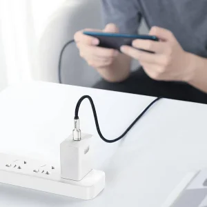 کابل تبدیل USB-C باسئوس مدل Metal Series 100W طول 2 متر