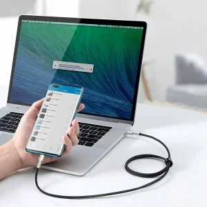 کابل تبدیل USB-C باسئوس مدل Metal Series 100W طول 2 متر