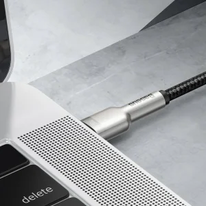 کابل تبدیل USB-C باسئوس مدل Metal Series 100W طول 2 متر