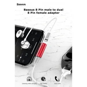 مبدل 1به 2 لایتنینگ باسئوس مدل L46