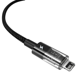 کابل تبدیل USB به لایتنینگ بیسوس مدل B-Gem20 طول 1 متر