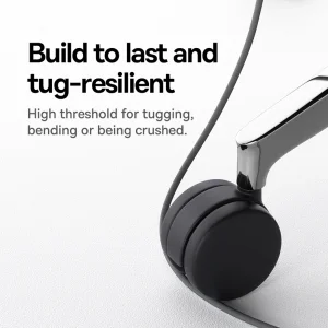 کابل تبدیل لایتنینگ به USB-C باسئوس مدل Jelly Liquid Silica Gel طول 2 متر
