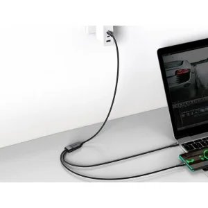 کابل تبدیل USB-C به USB-C باسئوس مدل Fast Charging-100W طول 1.5 متر