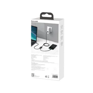 کابل تبدیل USB-C به USB-C باسئوس مدل Fast Charging-100W طول 1.5 متر
