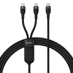 کابل تبدیل USB-C به USB-C باسئوس مدل Fast Charging-100W طول 1.5 متر
