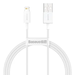 کابل تبدیل USB به لایتنینگ باسئوس مدل Superior طول 1 متر