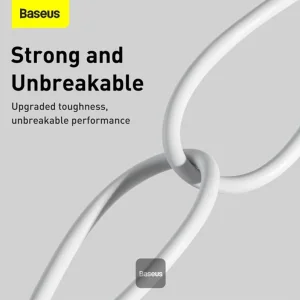 کابل تبدیل USB به لایتنینگ باسئوس مدل Superior طول 1 متر