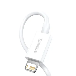 کابل تبدیل USB به لایتنینگ باسئوس مدل Superior طول 1 متر