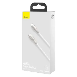 کابل USB-C باسئوس مدل CATJK-C02 طول 1 متر