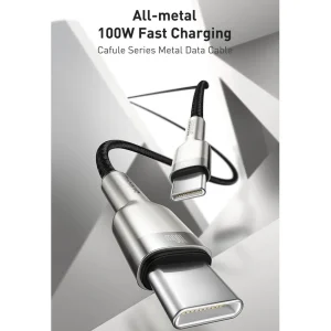 کابل USB-C باسئوس مدل CATJK-C02 طول 1 متر