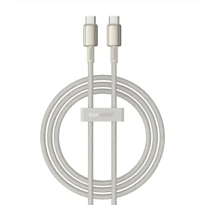 کابل USB-C بیسوس مدل Tungsten 100W طول 1 متر