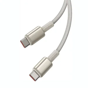 کابل USB-C بیسوس مدل Tungsten 100W طول 1 متر