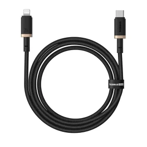 کابل تبدیل USB-C به لایتنینگ بیسوس مدل Dura Series 20W طول 2 متر