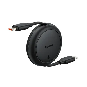کابل تبدیل USB-C بیسوس مدل P10364500111-01 طول 1 متر
