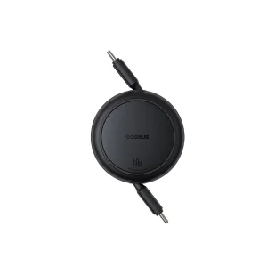 کابل تبدیل USB-C بیسوس مدل P10364500111-01 طول 1 متر