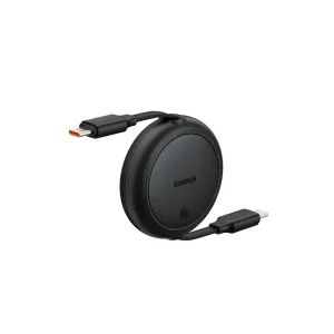 کابل تبدیل USB-C بیسوس مدل P10364500111-01 طول 1 متر