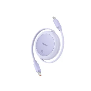 کابل تبدیل USB-C بیسوس مدل P10364500111-01 طول 1 متر