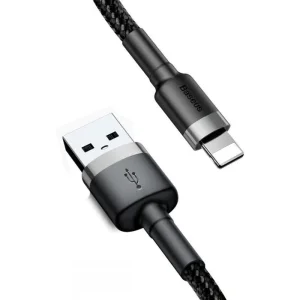 کابل تبدیل USB به لایتنینگ باسئوس مدل CALKF-CG1 طول 1 متر