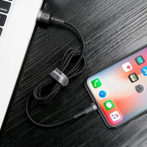 کابل تبدیل USB به لایتنینگ باسئوس مدل CALKLF_RG1_2A طول 3 متر