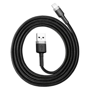 کابل تبدیل USB به لایتنینگ باسئوس مدل CALKLF_RG1_2A طول 3 متر