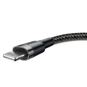 کابل تبدیل USB به لایتنینگ باسئوس مدل CALKLF_RG1_2A طول 3 متر