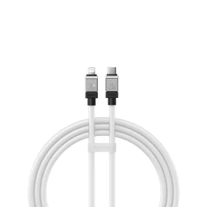 کابل تبدیل USB-C به لایتنینگ بیسوس مدل cakw000002 طول 1 متر