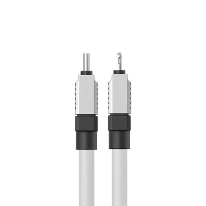 کابل تبدیل USB-C به لایتنینگ بیسوس مدل cakw000002 طول 1 متر