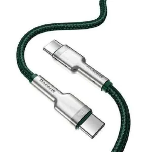کابل تبدیل USB-C به USB-C باسئوس مدل CATJK-D06 طول 2 متر