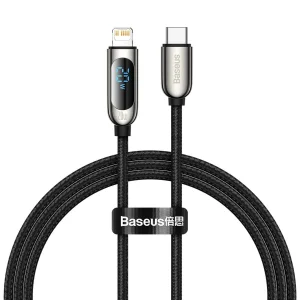 کابل تبدیل USB-C به لایتنینگ باسئوس مدل CATLSK-A01 طول 2 متر