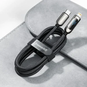 کابل تبدیل USB-C به لایتنینگ باسئوس مدل CATLSK-A01 طول 2 متر