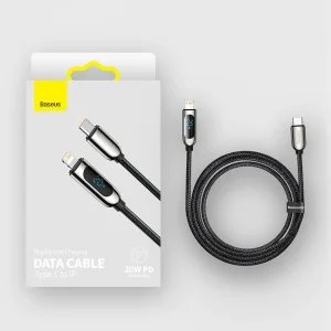 کابل تبدیل USB-C به لایتنینگ باسئوس مدل CATLSK-A01 طول 2 متر