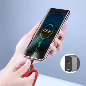 کابل USB-C بیسوس مدل CATKLF-G طول 1 متر