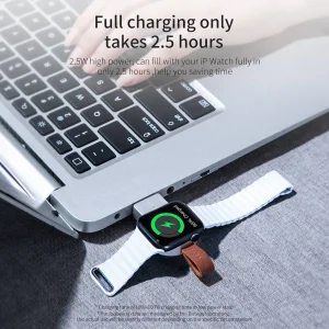 گیرنده شارژر بی سیم باسئوس مدل Dotter Wireless Charger for AP Watch