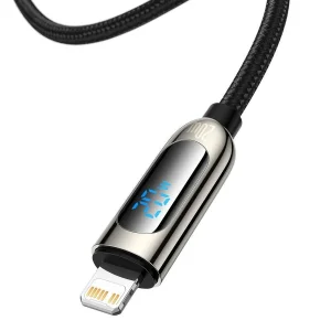 کابل تبدیل  USB-C به لایتنینگ باسئوس مدل Display Fast Charging-20w طول 1 متر