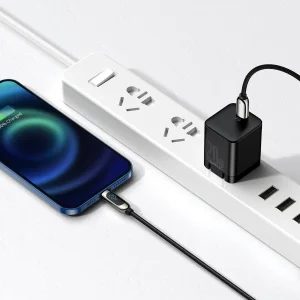 کابل تبدیل  USB-C به لایتنینگ باسئوس مدل Display Fast Charging-20w طول 1 متر