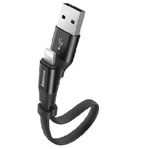 کابل تبدیل USB به لایتنینگ باسئوس مدل CALMBJ-B01 طول 0.23 متر