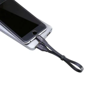 کابل تبدیل USB به لایتنینگ باسئوس مدل CALMBJ-B01 طول 0.23 متر