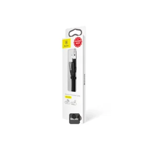 کابل تبدیل USB به لایتنینگ باسئوس مدل CALMBJ-B01 طول 0.23 متر