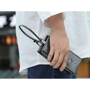 کابل تبدیل USB به USB-C باسئوس مدل CATMBJ-BG1 طول 0.23 متر