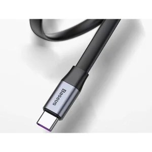 کابل تبدیل USB به USB-C باسئوس مدل CATMBJ-BG1 طول 0.23 متر