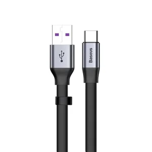 کابل تبدیل USB به USB-C باسئوس مدل CATMBJ-BG1 طول 0.23 متر