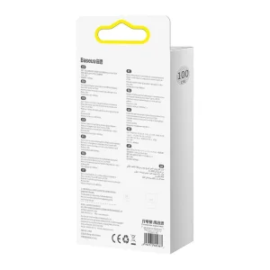 کابل USB-C به لایتنینگ باسئوس مدل CATS000001  طول 1 متر