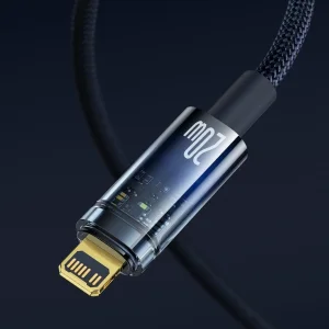 کابل USB-C به لایتنینگ باسئوس مدل CATS000001  طول 1 متر