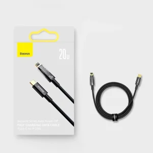 کابل USB-C به لایتنینگ باسئوس مدل CATS000001  طول 1 متر