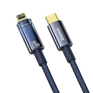 کابل USB-C به لایتنینگ باسئوس مدل CATS000001  طول 1 متر
