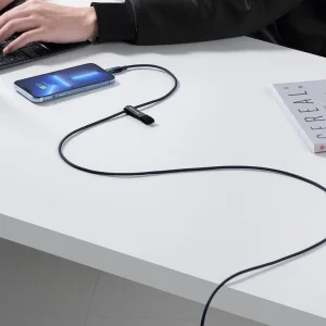 کابل USB-C به لایتنینگ باسئوس مدل CATS000001  طول 1 متر