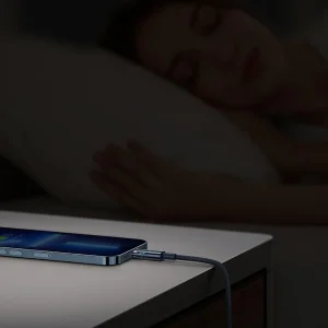 کابل USB-C به لایتنینگ باسئوس مدل CATS000001  طول 1 متر
