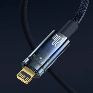 کابل USB-C به لایتنینگ باسئوس مدل CATS000001  طول 1 متر