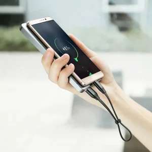 کابل تبدیل USB به USB-C باسئوس مدل Nimble catmbj-01 طول 0.23 متر